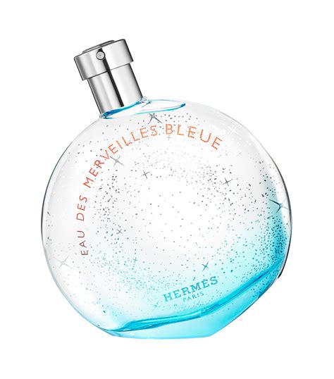 hermes perfume eau des merveilles bleue